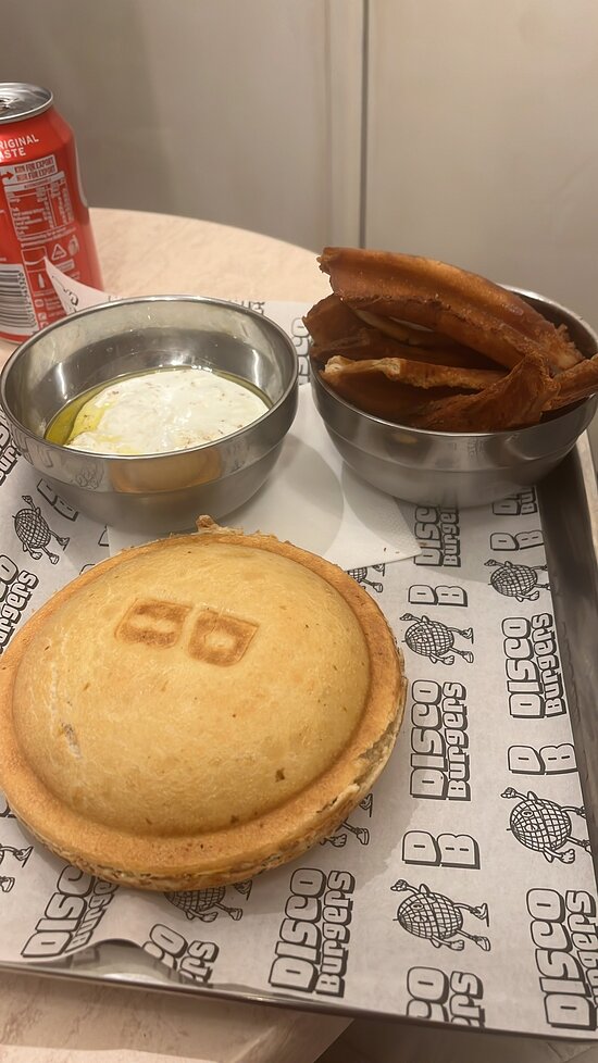 Bar Disc Burgers