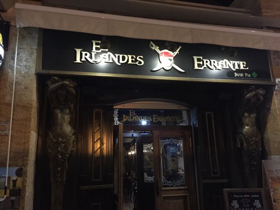 El Irlandés Errante