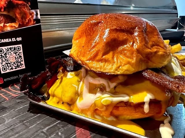 Emotion Burger