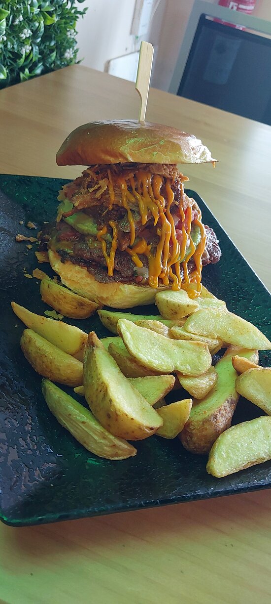 Fusion Burger