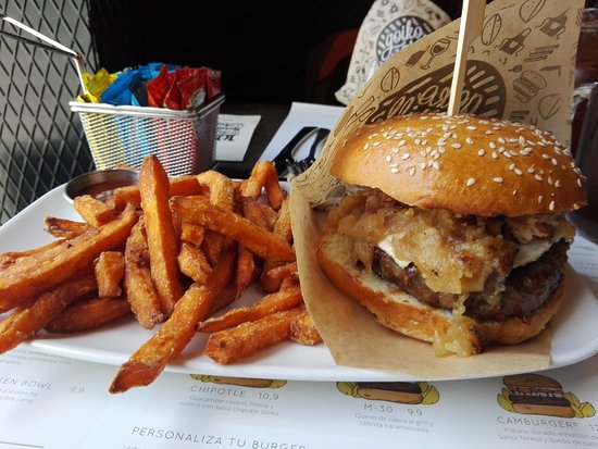 Hamburgueseria Goiko