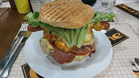 Hamburguesería Papéame