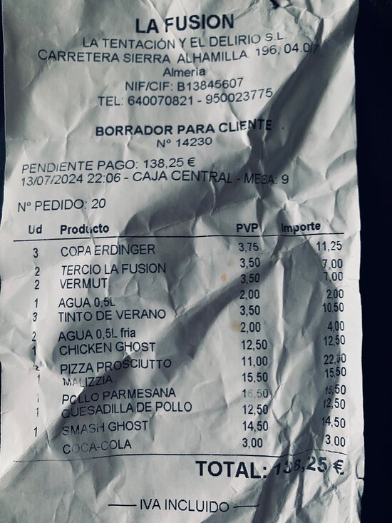 La Fusión Almería