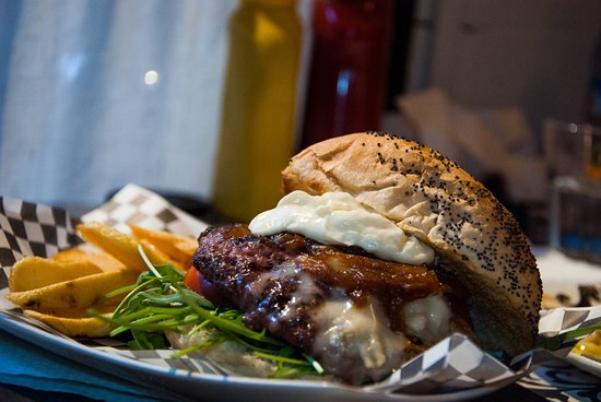 La Vespa Burger Bar