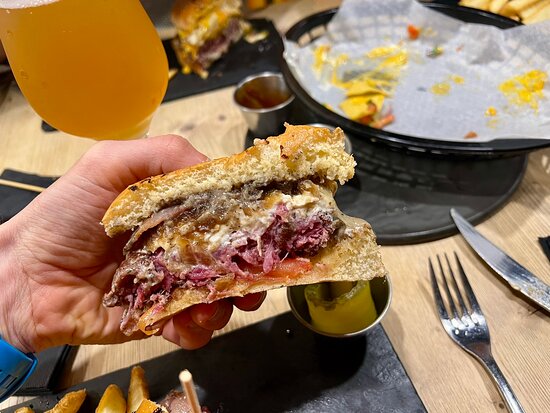 Mad Monkey Burger