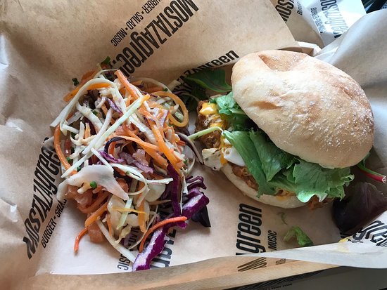 Mostaza Green Burger (Granada - Centro)