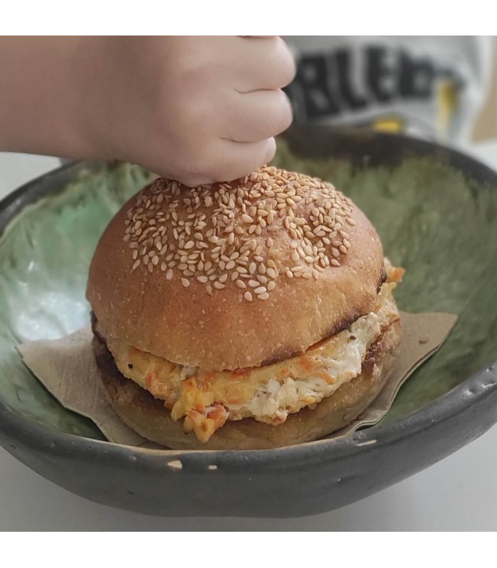 PINK BUDA BURGER
