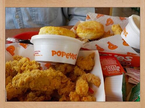 Popeyes Famous Louisiana Chicken