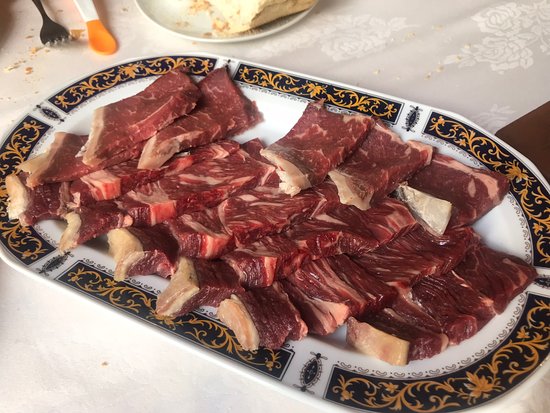 Restaurante Grand Prix • Buey De Avila
