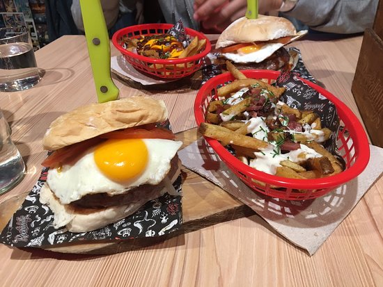 Rockabilly Burger Bar Venegas