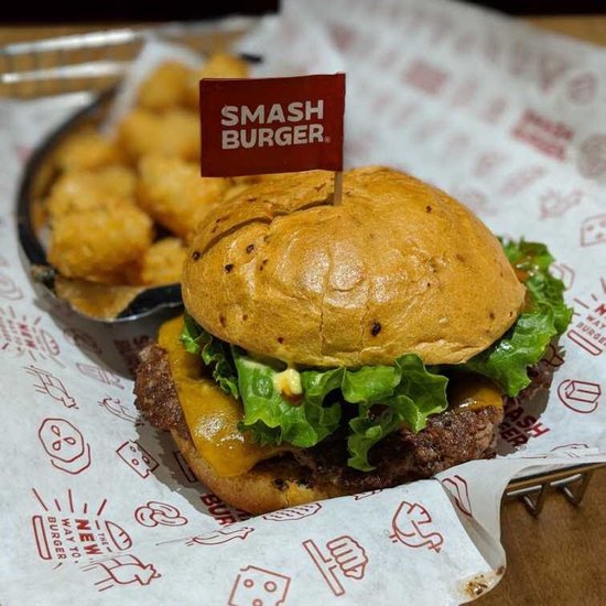 SMASH ME! Burger