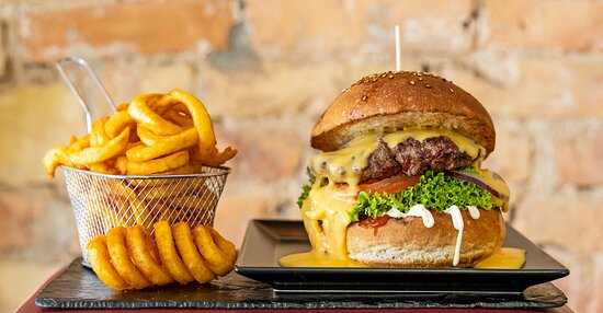 The Lion Burger