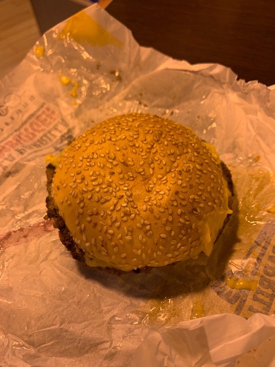 Yolo Burger